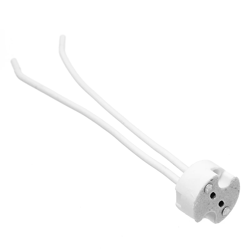CLAITE MR16 G4 керамическая основа для лампы патрон светодиодный потолочный