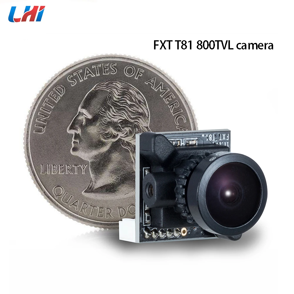 Новый FXT T81 Венера 800TVL NTSC/PAL 16:9 4:3 переключаемый cmos FPV системы камера с напряжение
