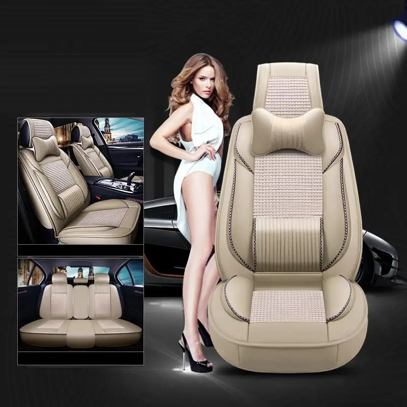 Автомобильный Стайлинг защитная подушка чехлы для автомобиля Funda Asientos Coche