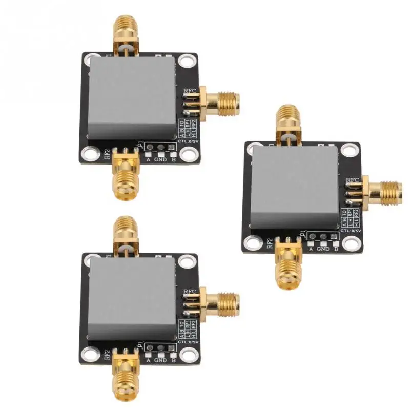 DC 4/6/8 GHz RF усилитель LNA неотражающий дизайн SPDT переключатель с высокой