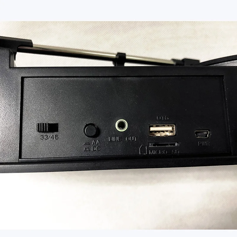 LEORY мини проигрыватель Vinil долгоиграющая запись до MP3 USB зарядка конвертер SDCard