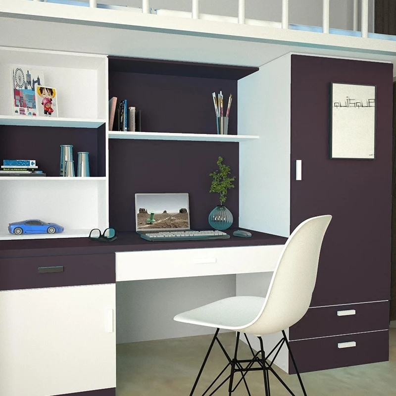 Обои однотонные самоклеящиеся ПВХ водонепроницаемые наклейки на стену для