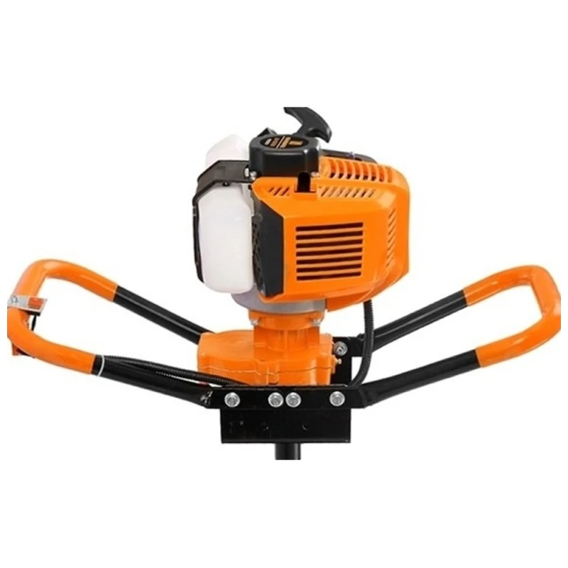 Мотобур бензиновый CARVER AG 43/000 без шнека d пос=20 мм 43 см.куб.|carver| |