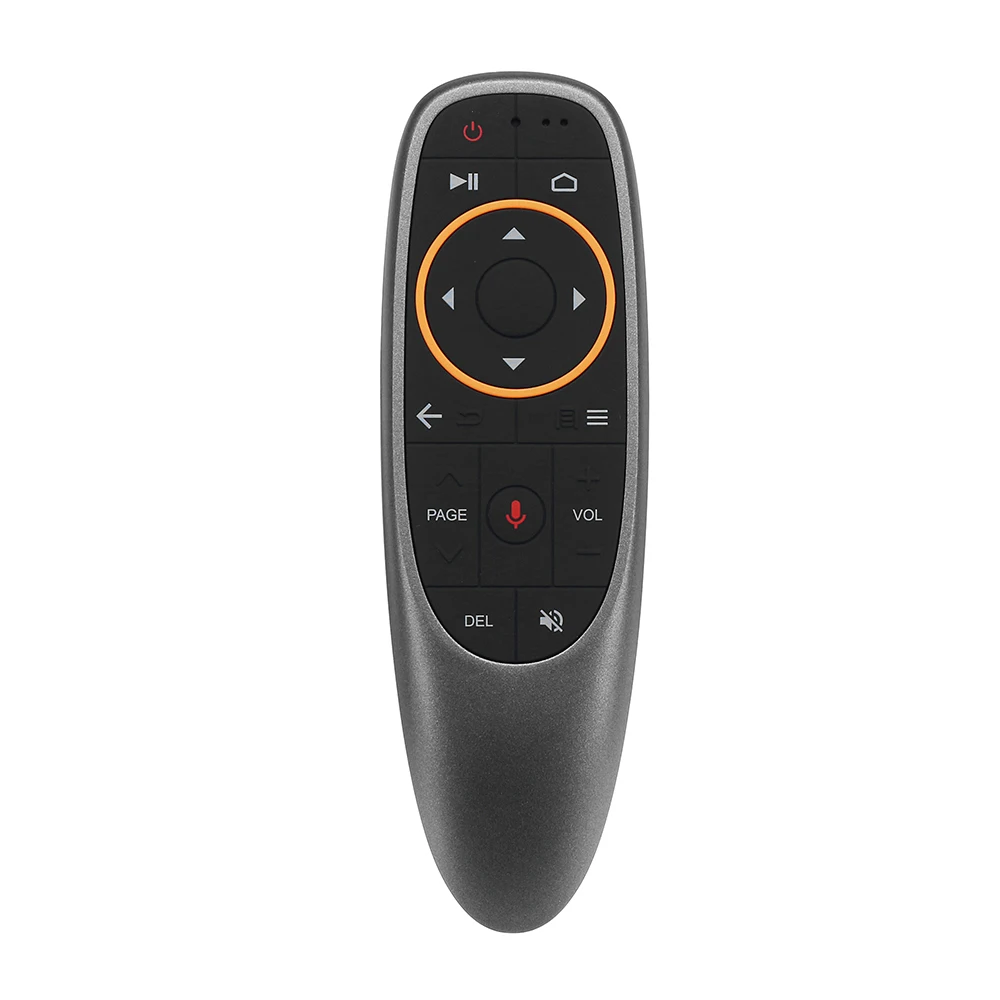 CLAITE умный голосовой вход пульт дистанционного управления 2 4G Беспроводная Airmouse