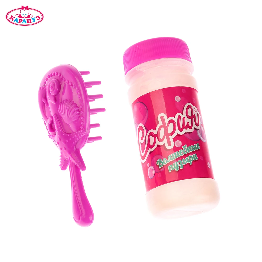 Кукла КАРАПУЗ София 29см русалка с волшебными пузырями аксессуарами доставка от 2