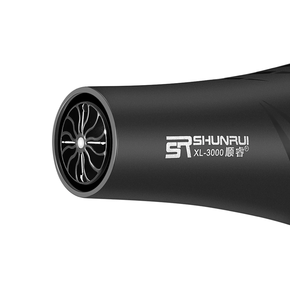 Shunrui XL-3000 1000 Вт Профессиональный Быстросохнущий фен для волос сильный ветер