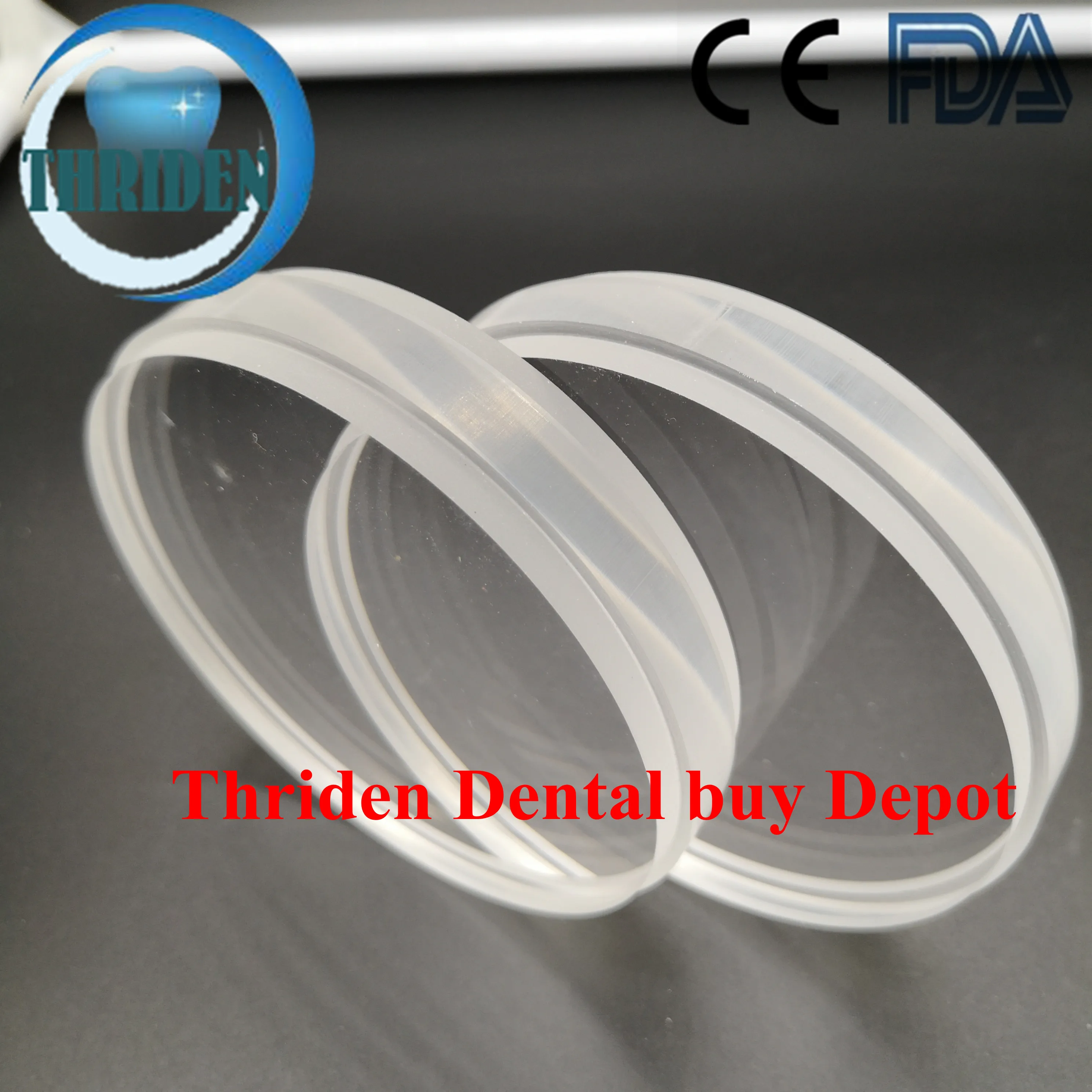 5 шт./лот 98*16 мм Dental PMMA диск для временной короны A0 A1 A2 A3 B1 BL розовый и прозрачный CAD