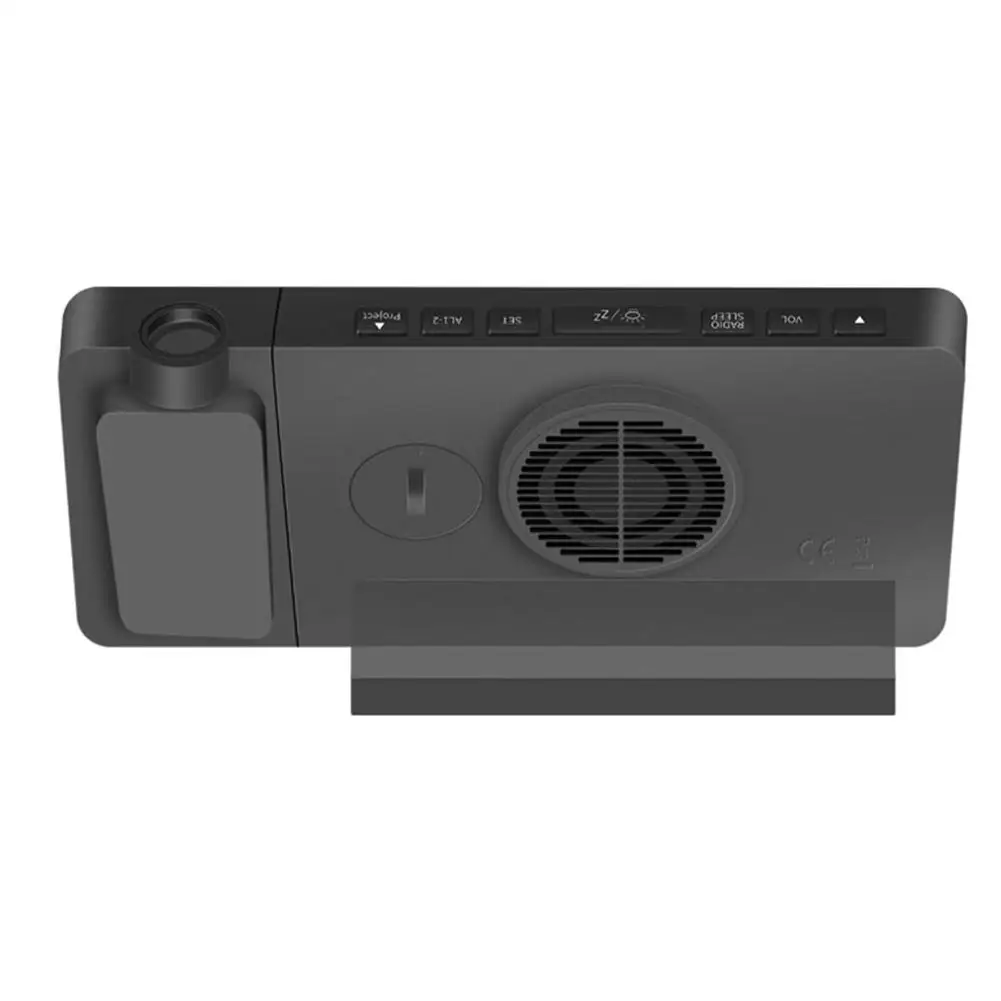 LumiParty радио будильник проекция повтора таймер светодиодный дисплей USB кабель для