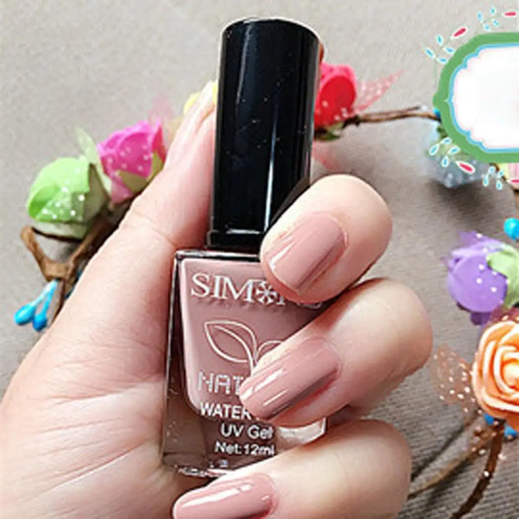 2 3 Candy 0 Peel 1inch 9 Non-toxic Nail Water 8cm Lacquer 12ml 1 Off Base Color Polish | Красота и здоровье