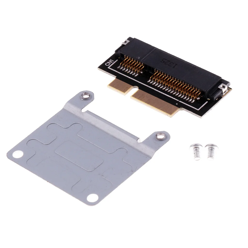 Адаптер Dovewill mSATA SSD на 2012 SSD(7 + 17pin) для Apple MACBOOK PRO ноутбук и IMAC: A1398 MC975 MC976|Платы