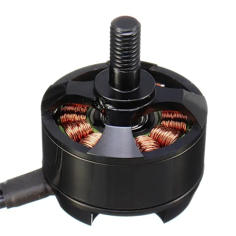 Новый продукт 4 шт. URUAV 2207 2100KV 2 S бесщеточный двигатель черный CW для