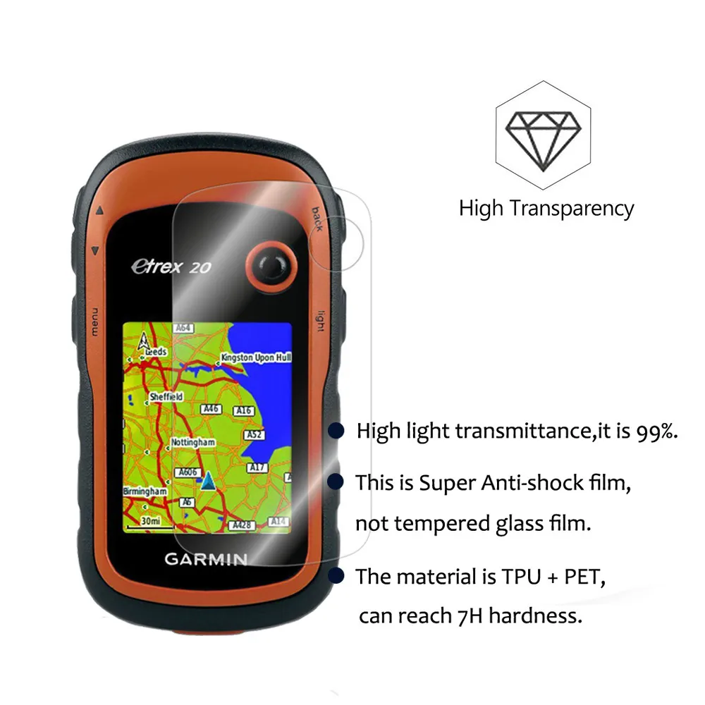 3 упаковки для Garmin eTrex 10 20 30 походный ручной GPS-навигатор взрывозащищенный