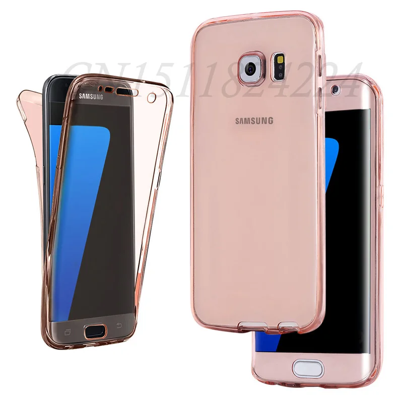 360 Full Body For Samsung S10 S10e Cover TPU Silicone Cases A750 J4 J6 Plus 2018 Phone Note 9 J3 J5 J7 Pro Case S10+ |