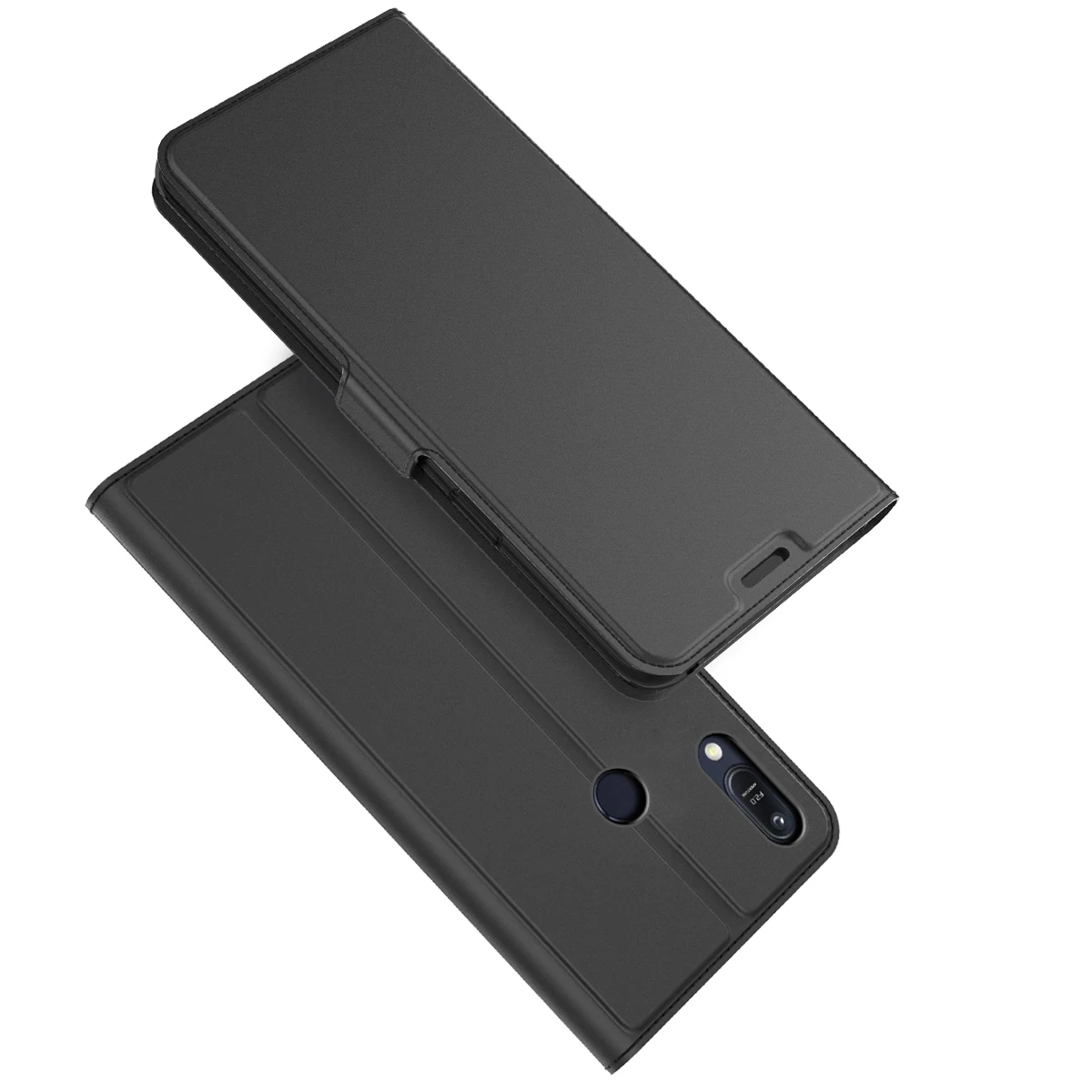 Чехол для Asus Zenfone Max Pro M2 ZB631KL откидной Магнитный чехол бумажник с подставкой