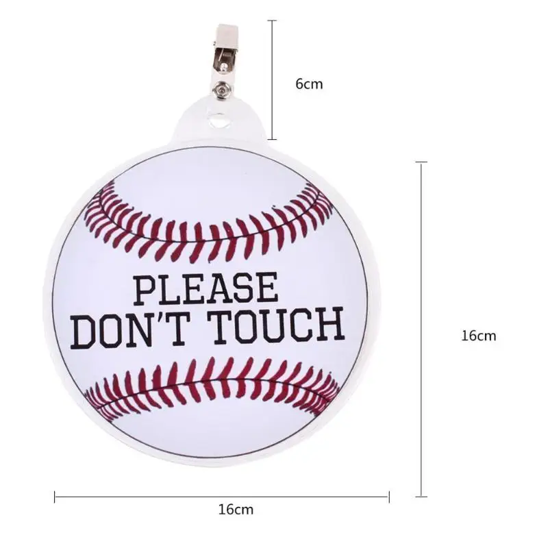 

Cartoon Letters Baby Stroller Accessories Trolley Educational Toys Pendant Hanging Ornament Baby Safety Notice