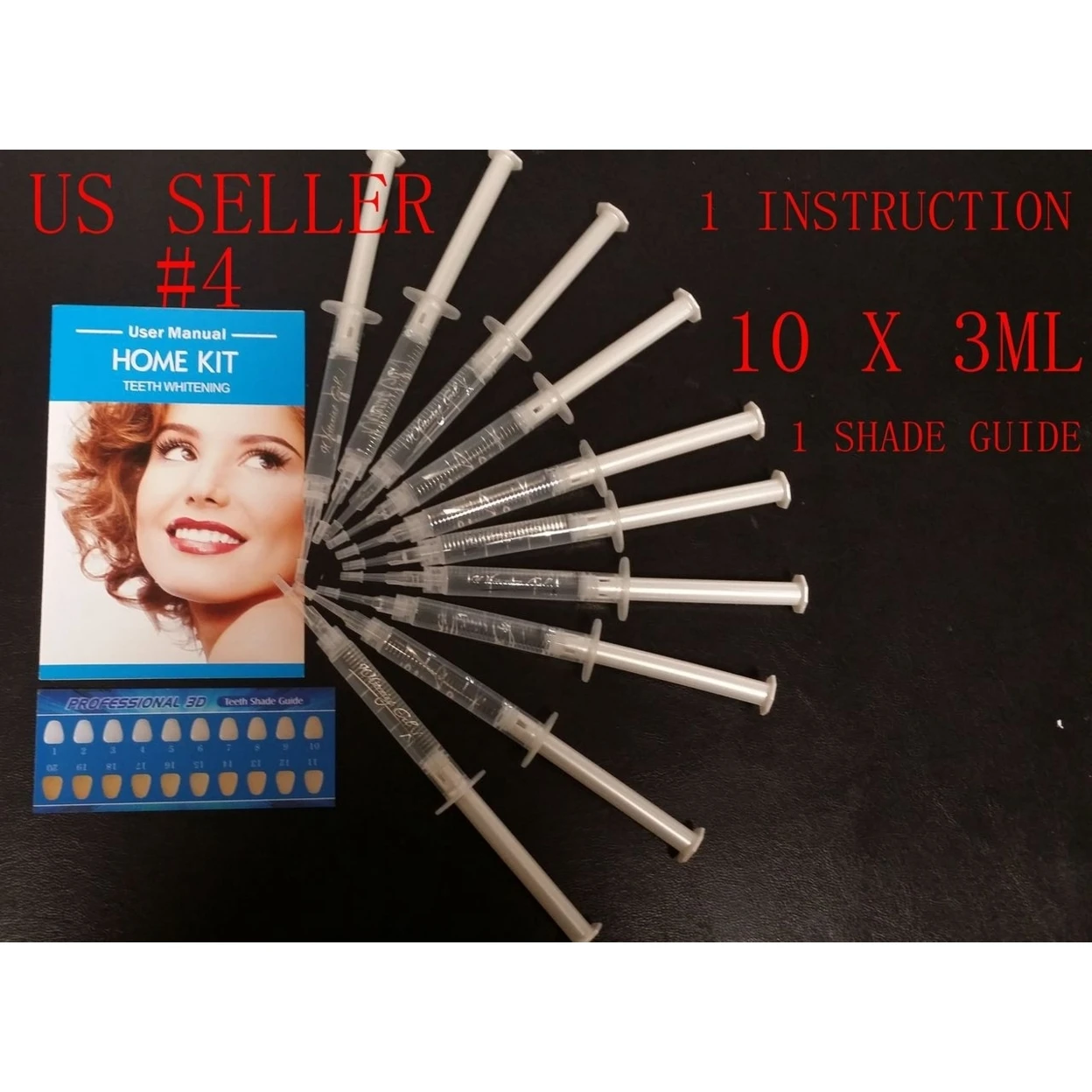 Набор для отбеливания зубов #4 | Красота и здоровье