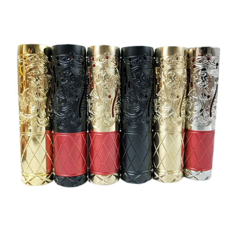 Suicide queen Mechanical Mod Fit 18650 20700 Mech MOD 26mm diameter 510 Connection Brass vape pen electronic cigarette |