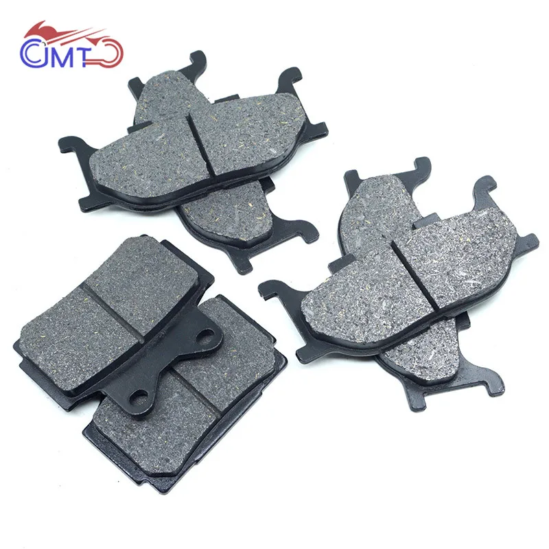 Для Yamaha XJR400 93 96 XJR400S 1994 XJ600 1998 XJ600N XJ600S 98 03 комплект передних задних тормозных