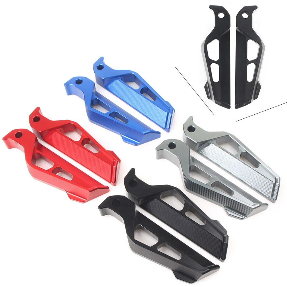CNC алюминиевый мотоцикл задние опоры для ног колышки педали Подножка Yamaha MT09 MT07