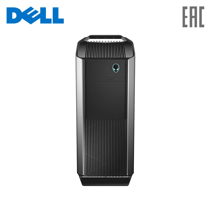 Компьютер Dell Alienware Aurora R8 MT i7 8700/16Гб/1Тб/SSD256Гб/GTX1070/DR/WF/BT/silver/black/Win10 (R8-9058) | Компьютеры