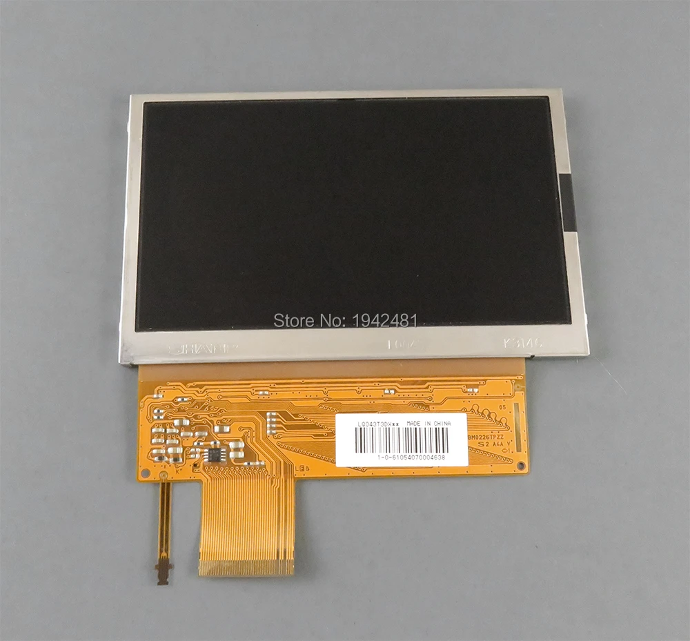 Оригинальная новая запасная панель ЖК экрана для PSP 1000 1001 1002 1003 1004|panel|panel displaypanel lcd