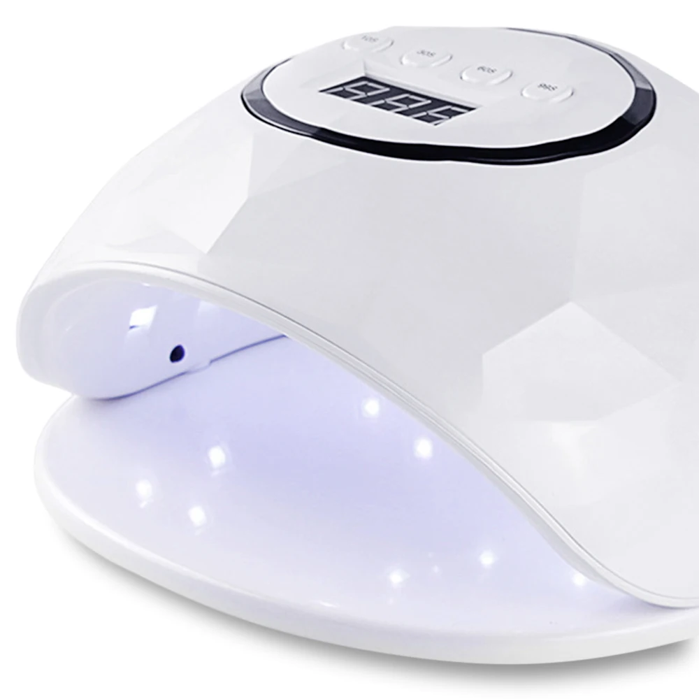 72 Вт ногтей УФ-лампа для сушки светодиодный LED Маникюр 24 S двойной свет