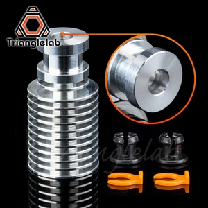 Новый радиатор для экструдера V6, радиатор для пульта дистанционного управления V6 Hotend 1,75 мм, Прямая поставка, Bowden для подачи 3D-принтера, экструдер AQUA