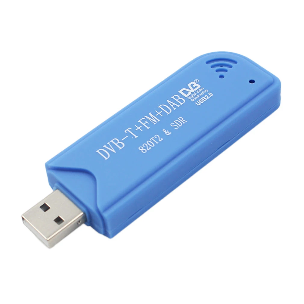 USB 2 0 цифровой DVB-T SDR + DAB FM HDTV ТВ тюнер приемник палка RTL2832U R820T2 | Электроника