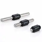 Калибровочный блок 25-200 мм, 1 шт., стержень, калибровочный стержень и кольцевой калибр 25 мм для суппорта, внутренний диаметр, внешний диаметр микрометра