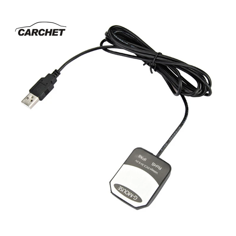 CARCHET GPS навигационный приемник модуль USB G Mouse поддержка для Google Earth Windows антенна