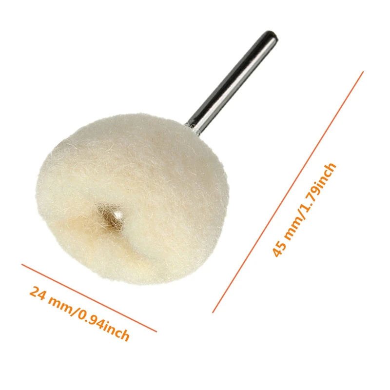 Новое поступление 10 шт. полировальные инструменты колеса диски Полировальный