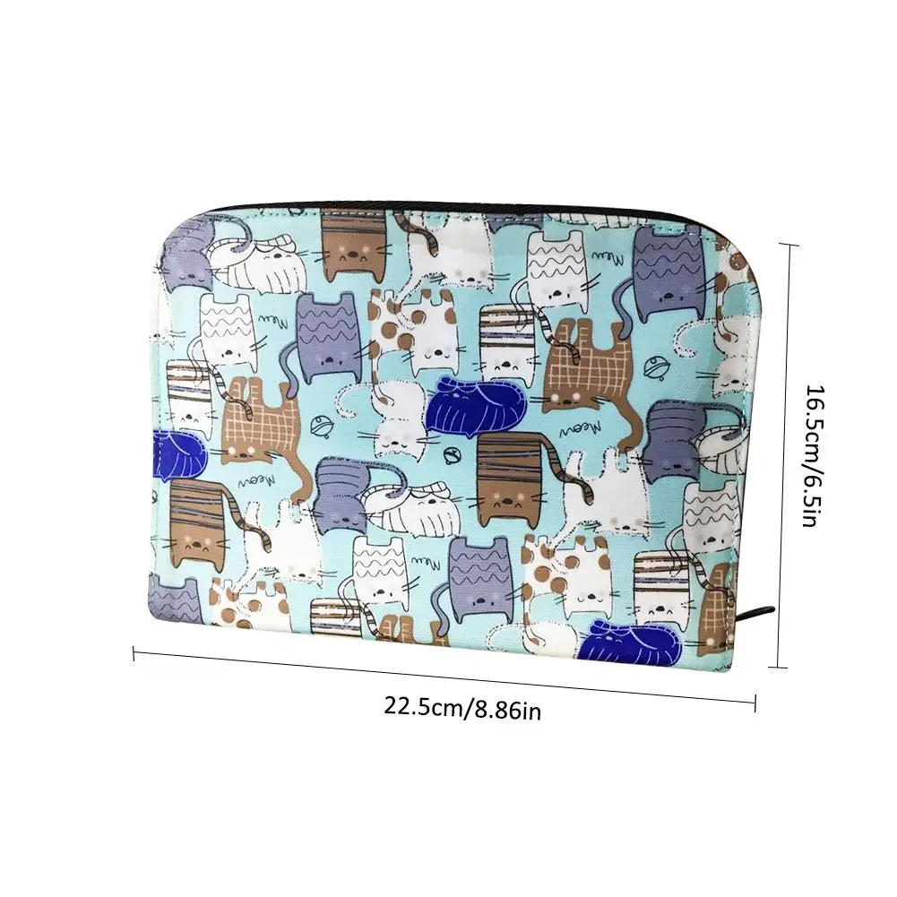 Вязальная игла шерсть сумка для хранения большая емкость DIY инструмент Ki пустая