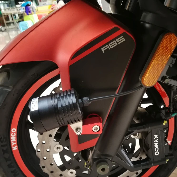 Lie Qi мотоциклетные Противотуманные фары с кронштейном для Honda Xadv 750 X adv750 CB400 VTEC CB500F