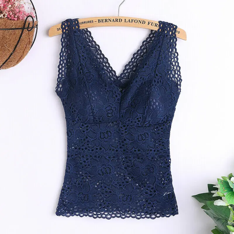 

Women Floral Lace Push-Up Padded Bra Suit Lady Underwear Lingerie Sexy Sleepwear 2019 Ladies Soft tops