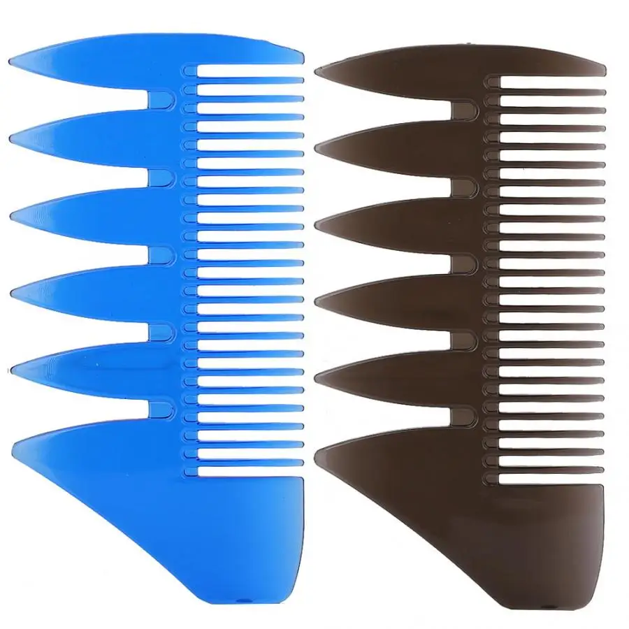 comb Professional Men Oil Hair Hairdressing Comb Portable Wide Large Tooth Hairstyle professional hair | Красота и здоровье