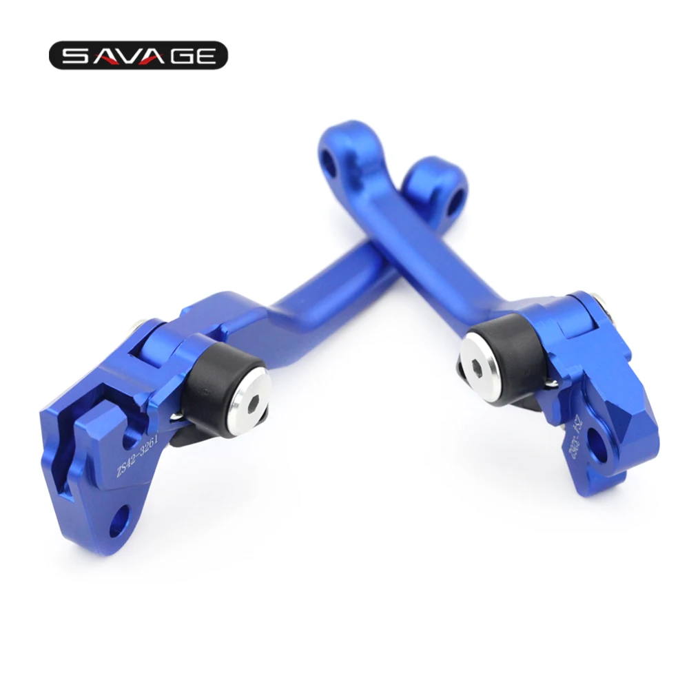 CNC поворотный тормозной рычаг сцепления для YAMAHA YZ125 YZ250 YZ250F YZ450F YZ426F 2001 2006 Мотоцикл