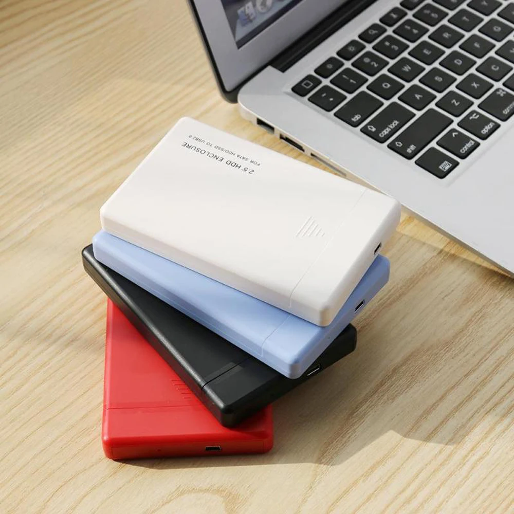 Корпус для жесткого диска 2 5 дюйма 480 Мбит/с SATA HDD/SSD|Корпус диска| |