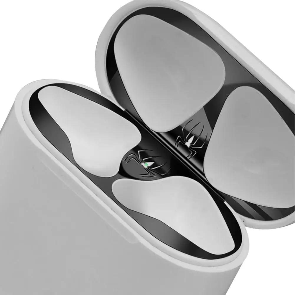 Лидер продаж Беспроводной Bluetooth гарнитура Стикеры для Airpods чехол Защитная крышка