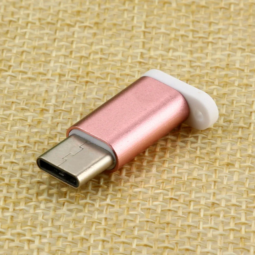 Адаптер для мобильного телефона USB C Type к Micro адаптер зарядки данных Samsung S8 Oneplus 5