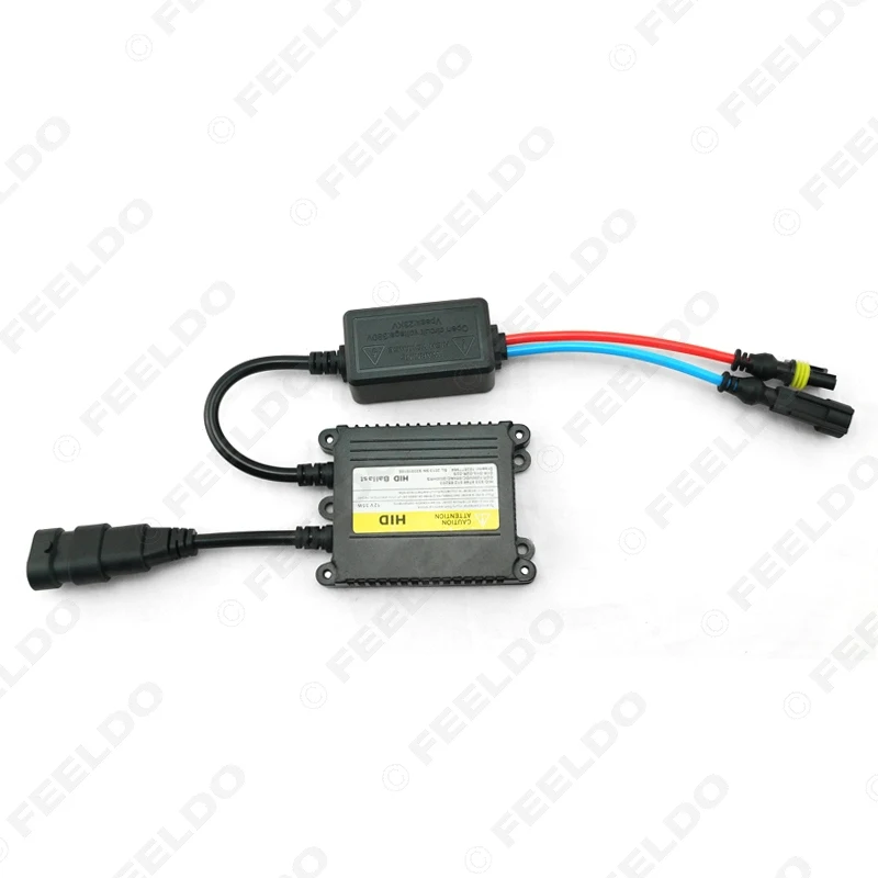 FEELDO 1PC Car AC12V 35W Slim Ballast for Xenon Bulb Light And HID Kit Replacement #FD2016 | Автомобили и мотоциклы