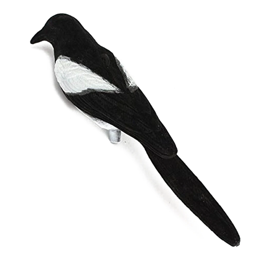 Magpie приманка охотничья Приманка Ловушка для стрельбы борьба с вредителями сад