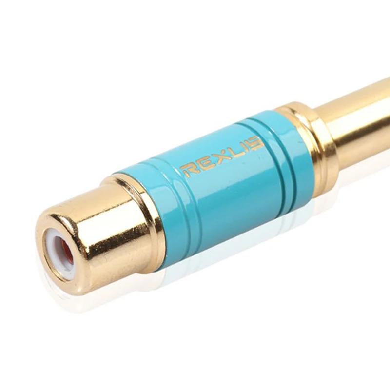 AABB 6.5 sopomore core RCA female 6 35 Lotus head vowels 5 шт.| |