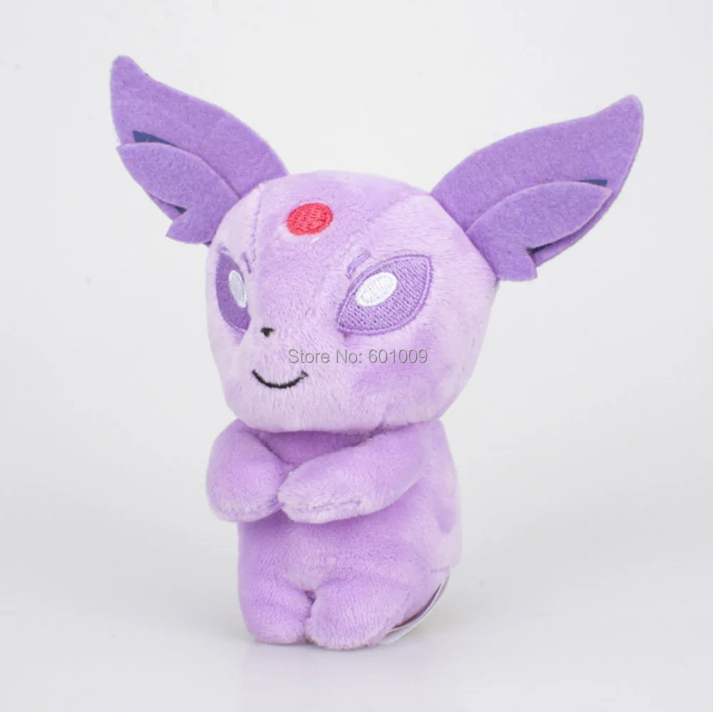 9 шт. Sylveon Umbreon Вапореон Flareon Jolteon Espeon из анимационного сериала &quotLeafeon Glaceon сидя 10 см