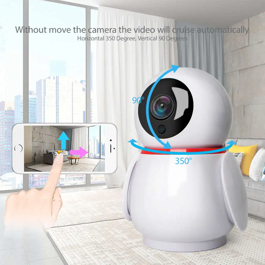 1080P 2Mp облачная беспроводная Ip камера интеллектуальное автоматическое