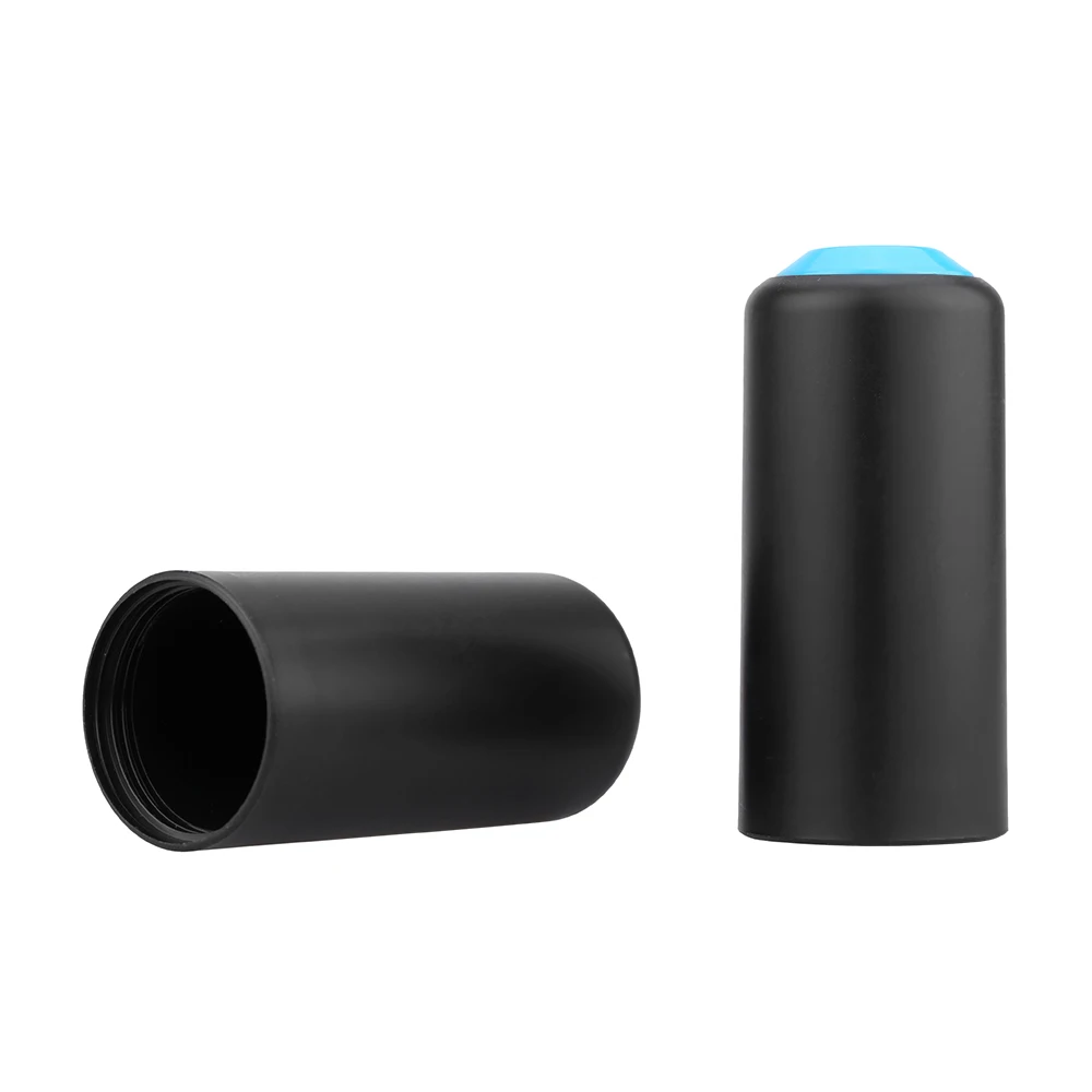 2 Colors Battery Screw On Cap Cup Cover Microphone for Wireless Handheld Mic |