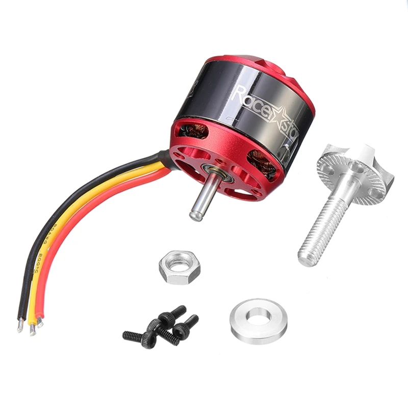 Racerstar BR2826 1100KV 2 4S пульт дистанционного управления бесщеточный двигатель для FPV RC