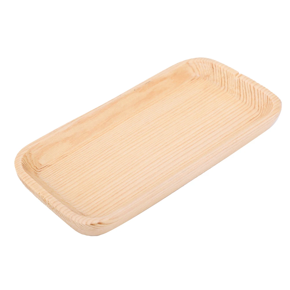1 шт. деревянные тарелки прямоугольник суши поднос сервировочный тарелка