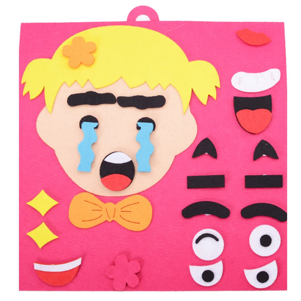 Игрушки сделай сам головоломка для изменения эмоций игрушки 30 см * креативные