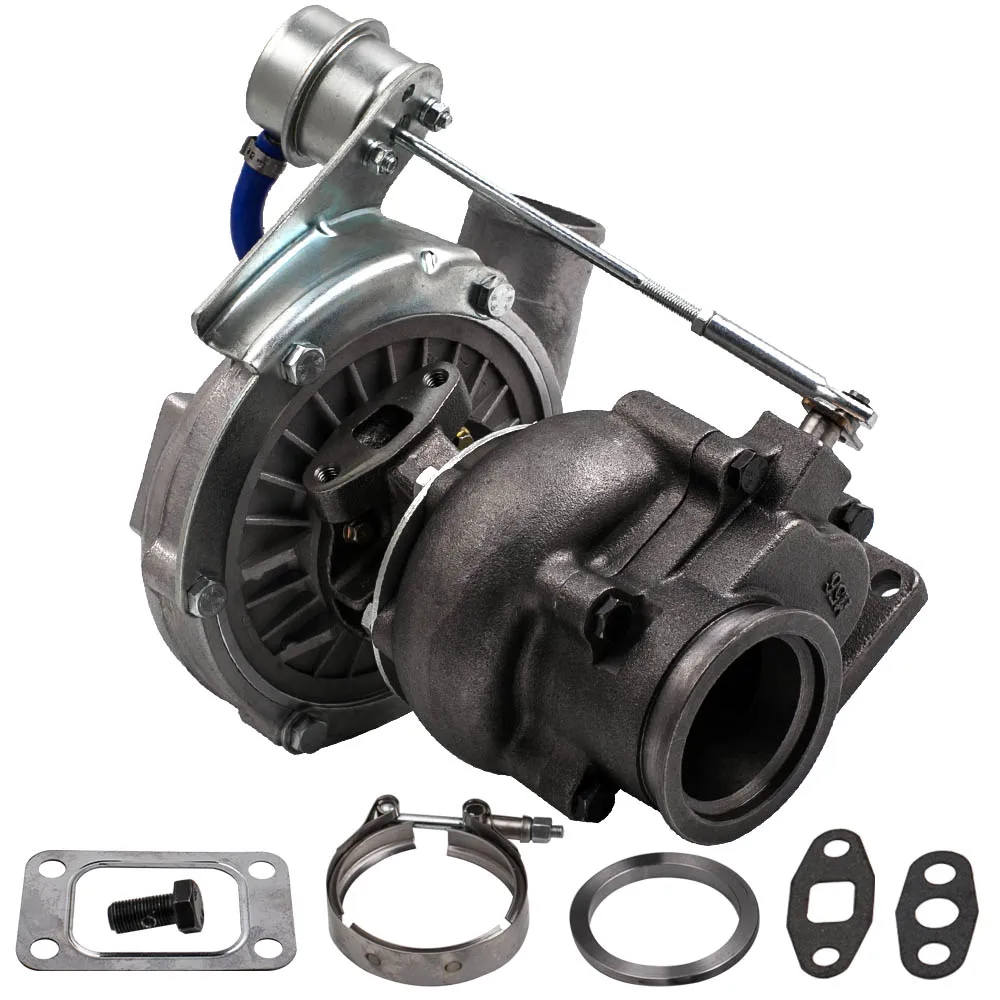 T04E T3 T4 Turbo .63 A/R 44 обшивка Универсальный турбонагнетатель компрессора Stage III