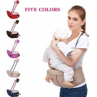 breathable baby carrier hipseat 2 18 months baby sling waist stool walkers hold waist belt kangaroo belt kids infant hip seat